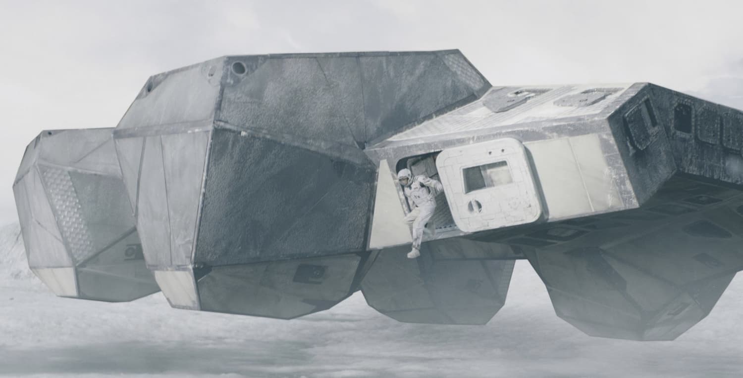 concept art by movie - interstellar