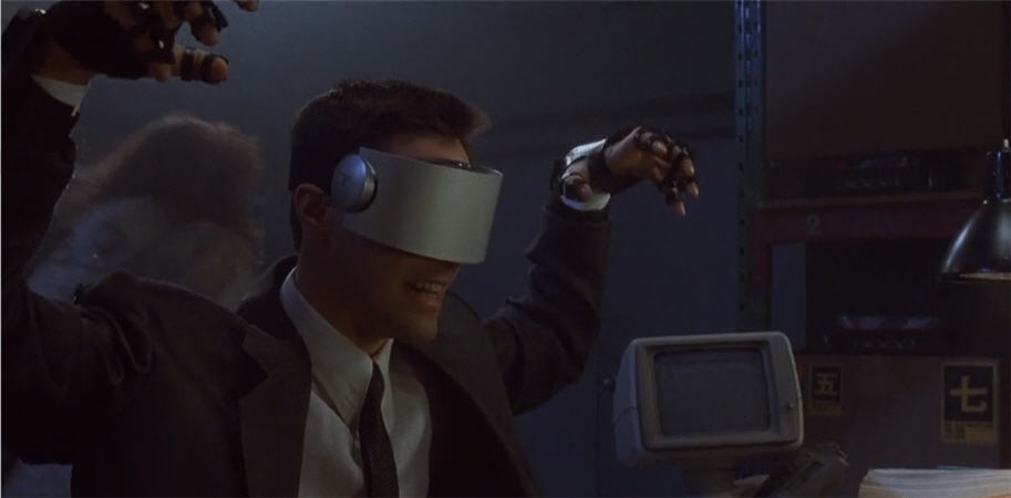 computer scene in the 'johnny mnemonic' movie