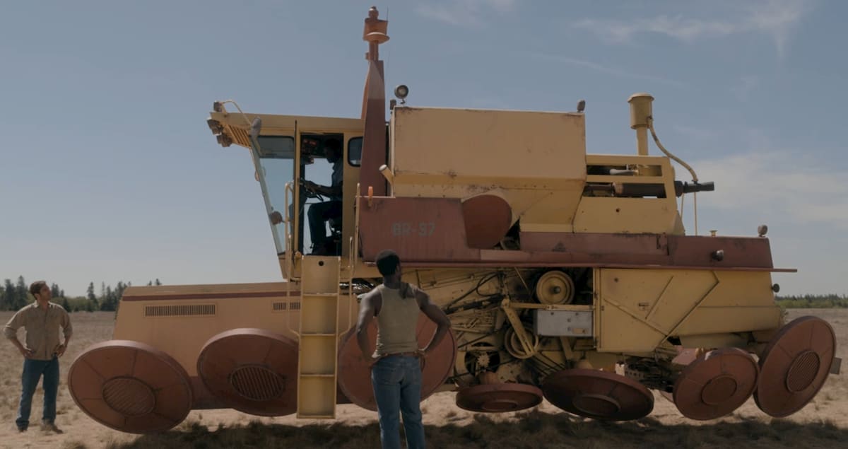 a picture by motive to serials 'tales from the loop'